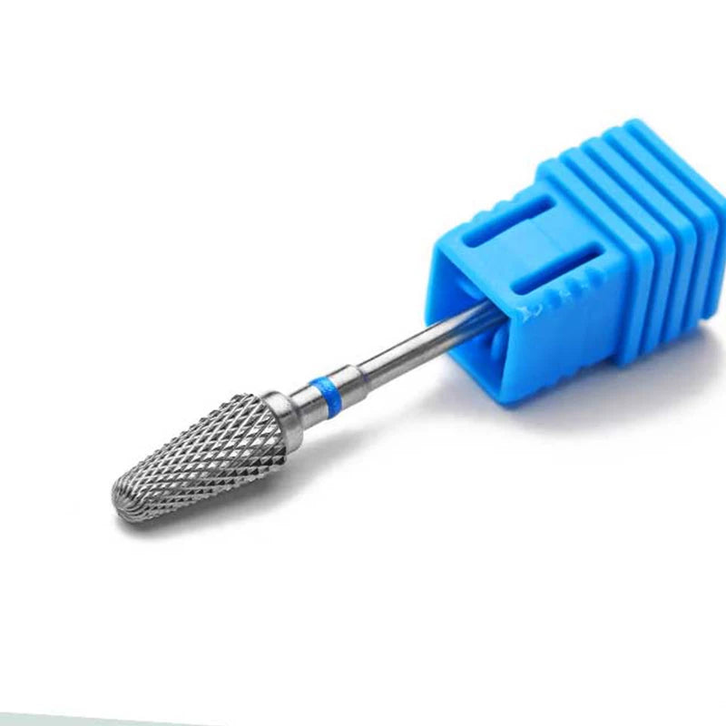 Carbide Nail Drill Bit Tungsten Eletric Milling Cutter for Manicure Cuticle Clean Files Pedicure Equipment Accessories Tools