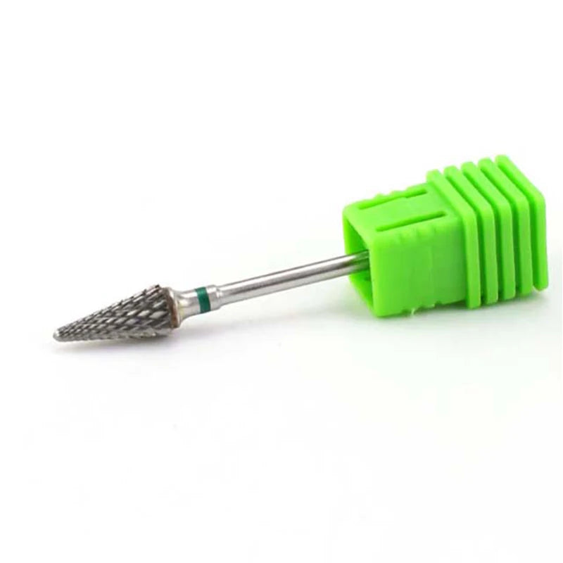 Carbide Nail Drill Bit Tungsten Eletric Milling Cutter for Manicure Cuticle Clean Files Pedicure Equipment Accessories Tools