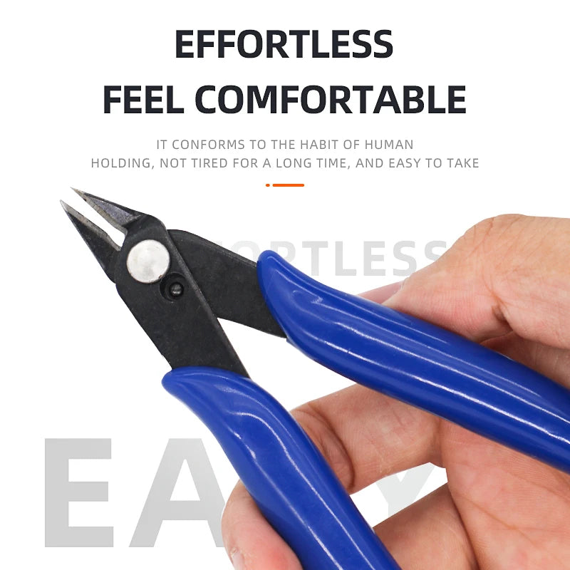 3PCS/5PCS Model Plier Wire Plier Cut Line Stripping pliers 170 Cutting Plier Wire Cable Cutter Side Snips Flush Pliers Tools