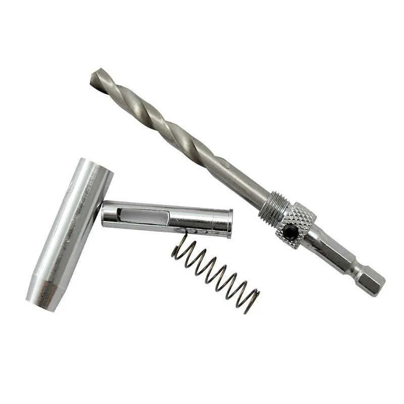 Core Drill Bit Set Hole Puncher Hinge Tapper for Doors Self Centering Woodworking Power Tools furadeira