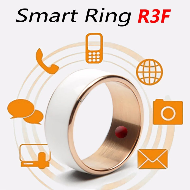 Jakcom R3F Smart Ring For High Speed NFC Electronics Phone Smart Accessories 3-proof App Enabled Wearable Technology Magic Ring