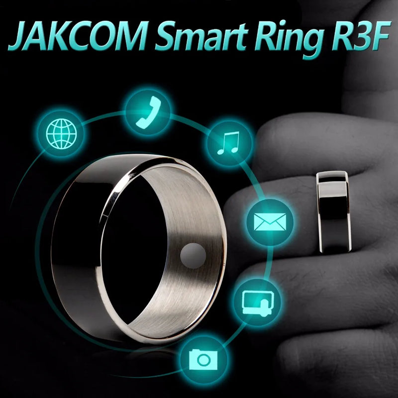 Jakcom R3F Smart Ring For High Speed NFC Electronics Phone Smart Accessories 3-proof App Enabled Wearable Technology Magic Ring