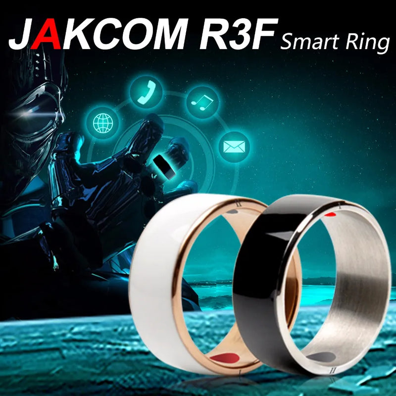 Jakcom R3F Smart Ring For High Speed NFC Electronics Phone Smart Accessories 3-proof App Enabled Wearable Technology Magic Ring