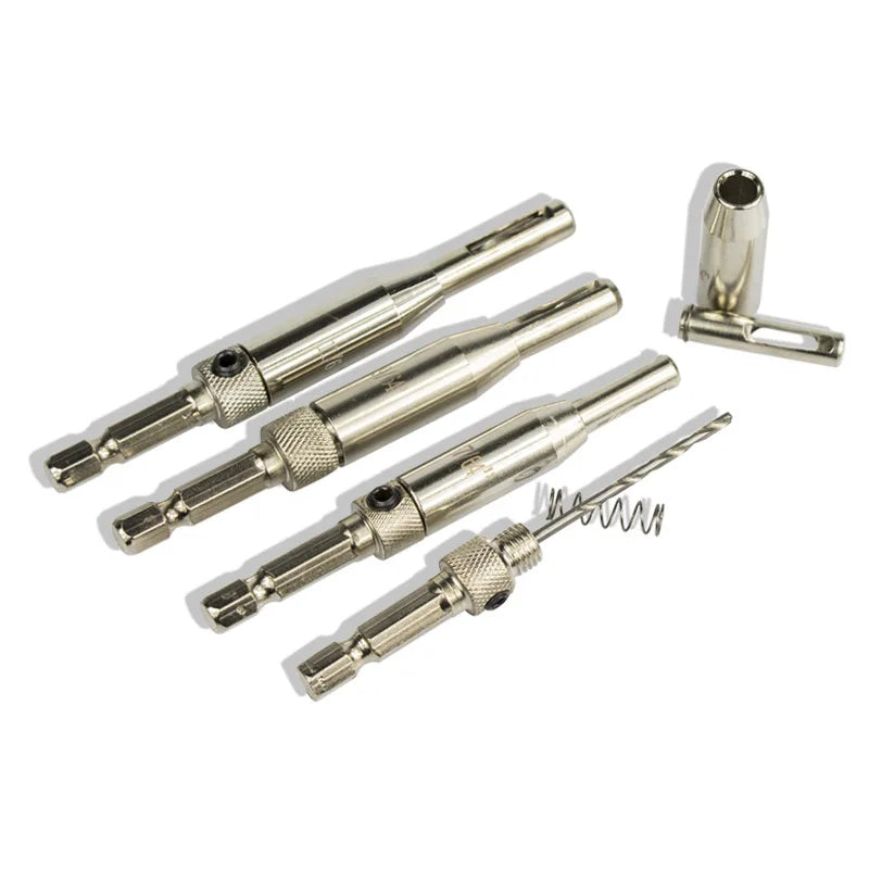 Core Drill Bit Set Hole Puncher Hinge Tapper for Doors Self Centering Woodworking Power Tools furadeira