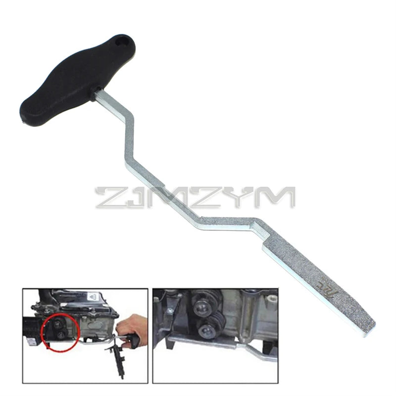 DSG Clutch Disassembly Tool Installer Remover Special Tool for Audi VW 7 Speed Vehicles OAM Transmission Clutch DSG Dual Clutch