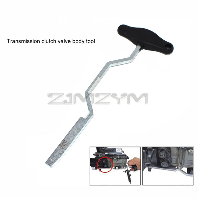 DSG Clutch Disassembly Tool Installer Remover Special Tool for Audi VW 7 Speed Vehicles OAM Transmission Clutch DSG Dual Clutch