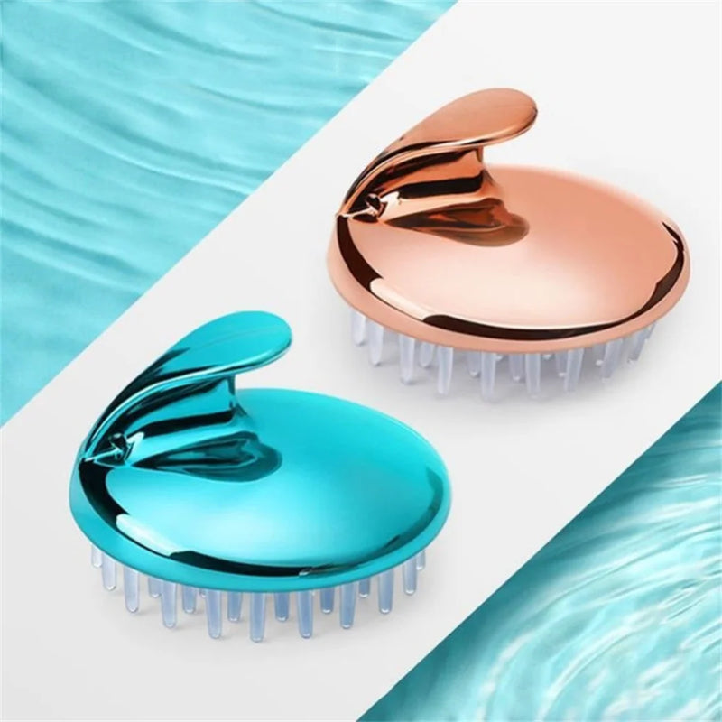 Silicone Hair Washing Comb Head Scalp Massage Shampoo Comb Hair Care Wash Clean Shower Brush Bath Spa Anti-Dandruff Bathrom Comb