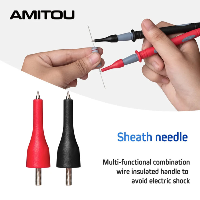 Multi-Functional Combination line Test Leads Probe Wire Pen Cable Digital Multimeter Wire Tester for Eletric Tool