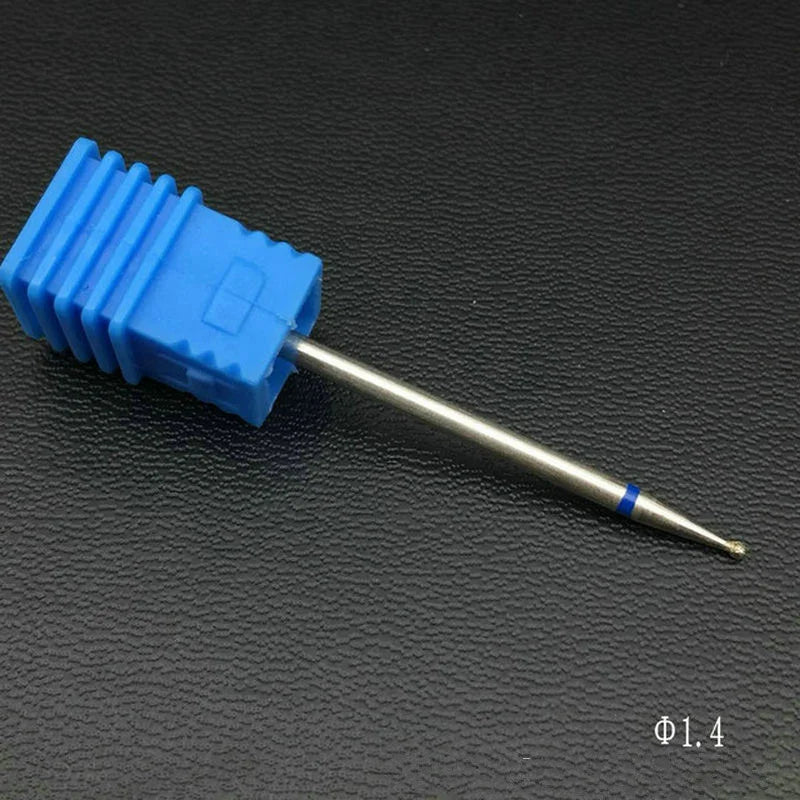 Nail Drill Ball Alloy Head Rotary Bit Eletric Milling Cutter Files Nail Removal Manicure Burr Cuticle Clean Polishing Accessory