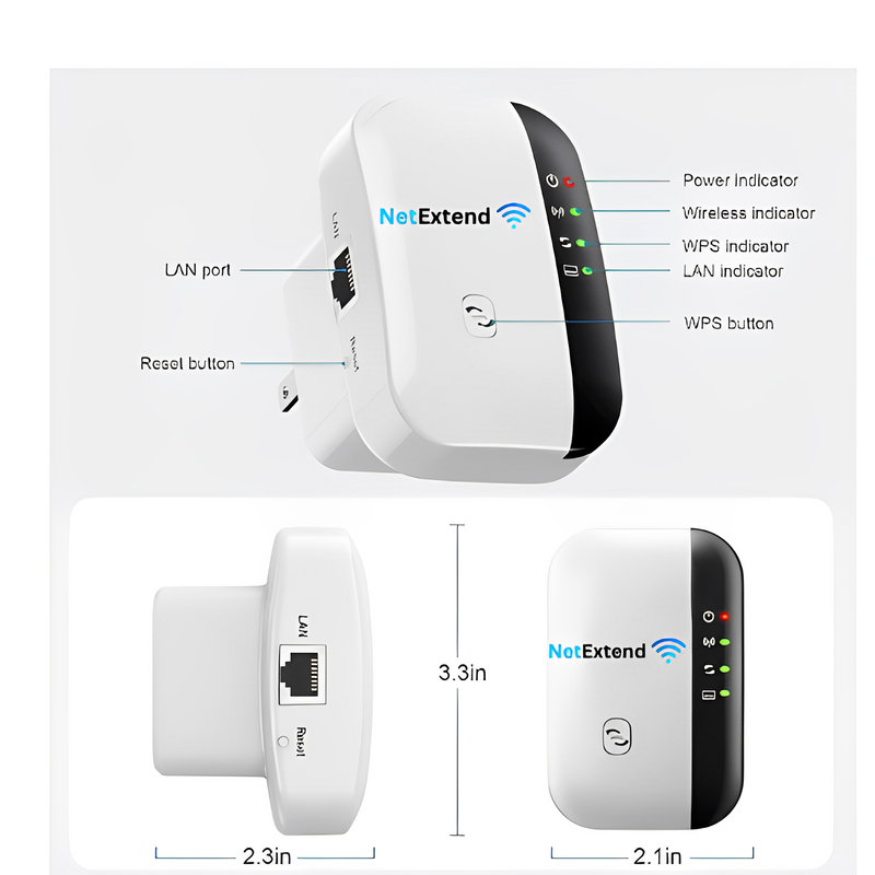 WIFI NetExtend Pro 2.0